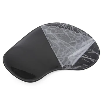 CHUYI Tesatura Neopren Mouse Pad Anti-Alunecare Memorie Spuma de Confort Încheietura Restul Moale Gaming Mousepad Pentru Birou Laptop Mause Pad Gamer