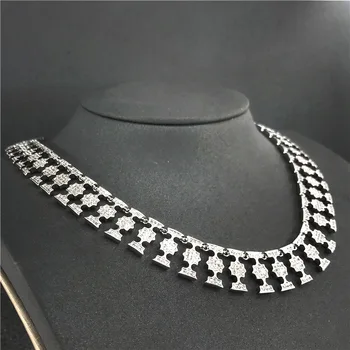 Cheny s925 argint colier decembrie produs nou steaua gol colier moda de sex feminin de lux lumina rece banchet bijuterii
