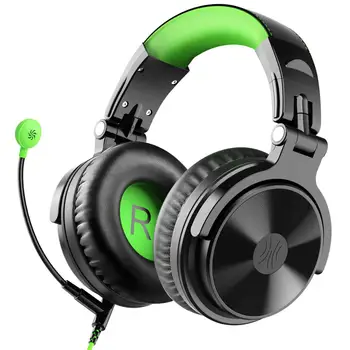 Oneodio Peste Ureche Căști de Gaming Pentru PS4 Xbox One PC Telefon Stereo Studio DJ Căști cu Fir Căști Cu Microfon, Control Volum
