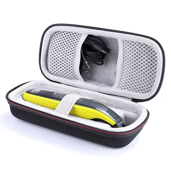 2019 mai Noi EVA poartă Cutie de Depozitare de Caz pentru Philips OneBlade de Tuns aparat de Ras de Călătorie Portabil Sac Capac Caz Husă cu Căptușeală