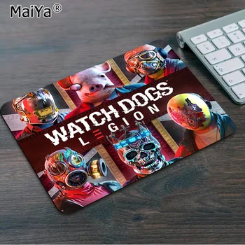 Maiya Watch Dogs Cauciuc Mouse-Ul Durabil Desktop Mousepad Viteza/Control Versiune Mari Gaming Mouse Pad