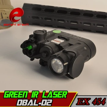 Element de Airsoft Surefir M600C Armă Lumina verde laser DBAL-D2 IR lazer a Comuta Arma wapens 20mm Tactice de Vânătoare Lanterna