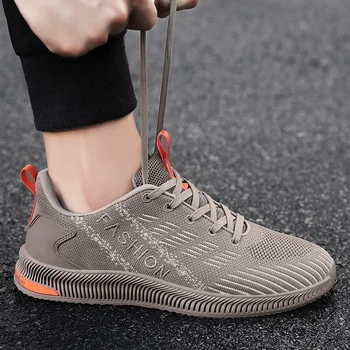 Damyuan Noi de Vara Barbati de Moda, Pantofi, Adidași, Pantofi de Funcționare de Sport de Mari Dimensiuni 46 Respirabil Dantela-up Pantofi pentru Femei Pantofi Casual