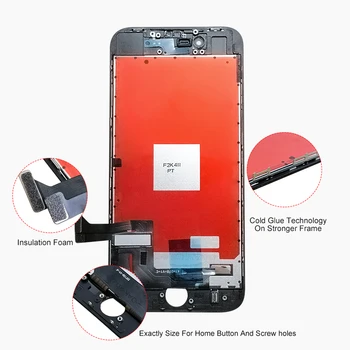 5 Bucată Clasa AAA+++ Inlocuire Touch Digitizer Ansamblul Display LCD Pentru iPhone 5 5S SE 6 6S 7 8 Plus X XS XR XS max Ecran LCD