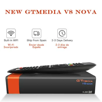 2020 Nou GTmedia V8 NOVA DVB-S2 Receptor Digital de Satelit Modernizate de V8 Super decodor HD 4K TV receptorilor