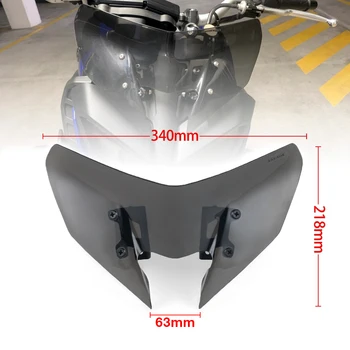 Motocicleta Parbriz Pentru YAMAHA MT-09/SP FZ-09 2017 2018 2019 2020 Parbrizul Pare-brise Deflectoare de Vânt MT09 FZ09 MT FZ 09