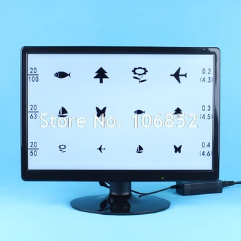 Noul design LED acuității vizuale graficul 19 inch monitor operare Ușoară