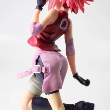 22CM Naruto Shippuden Figura Sakura Haruno Acțiune Figura Naruto Fete Papusa Jucării