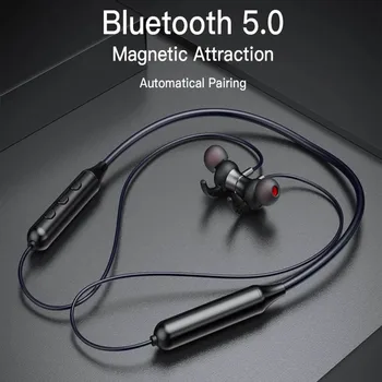 DD9 Bluetooth5.0 set de Căști Wireless Waterproof Sport Căști cu Anulare a Zgomotului Microfon Magnetic Căști cu fixare pe gât
