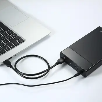 VKTECH UE/SUA/marea BRITANIE Plug USB 3.0 la 3.5 inch SATA III 5Gbps Extern Hard Disk Ehclosure Suport Cutie 10TB 2.5 3.5 HD SSD Caz