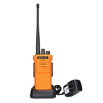 De mare putere Walkie Talkie Portocaliu Retevis RT29 UHF 400 - 480MHz Două Fel de Radio Stație de Emisie-recepție VOX Alarmă pentru Fermă în aer liber