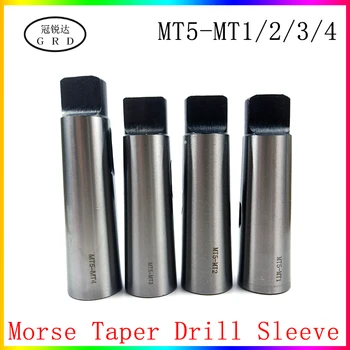 Morse taper burghiu maneca MT5 pentru MT4 MT2 MT3 MT1 morse taper adaptor pentru mandrină de găurit MT5-MT1 MT5-MT2 MT5-MT3 MT5-MT4 maneca