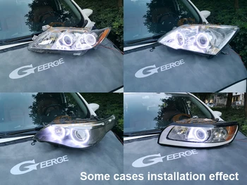 Excelent COB led angel eyes kit halo inele Ultra luminoase Pentru Opel Insignia 2008 2009 2010 2011 2012 2013 xenon faruri