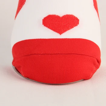 2020 Unisex Compresie Ciorapi de Nailon Picior de Sprijin Anti Oboseala Breatheable Colorate Inima Genunchi Ridicat Ciorap pentru Cadouri Firulescu