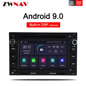 Masina Multimedia player Android 9.0 Pentru VW/Volkswagen/Golf/4/Passat vechi/B5/Jetta/Polo/Bora/ 1996-2006 BT Autoradio Radio Auto Audio
