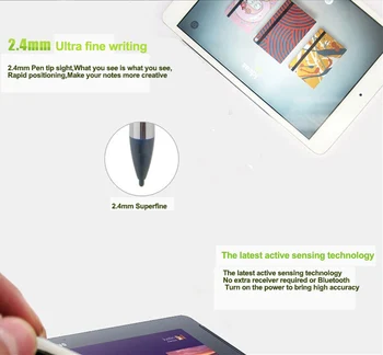 Active Pen Stylus Capacitiv Touch Screen Pentru HP Elite X2 G1 G2 Teclast Tbook 10s T10 P80H 98 X10 Octa X98 Tableta Caz