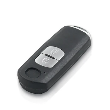 KEYYOU 2 Butoane Smart Key Remote Shell Caz Fob Pentru Mazda CX-3 CX-5 Axela Atenza Cu Cheia de Urgență Lama