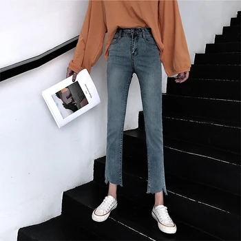 Ieftine en-gros 2019 nou toamna iarna Fierbinte de vânzare de moda pentru femei casual Populare Pantaloni lungi MW140