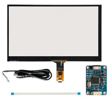 7 inch 1024*600 Ecran HDMI Display LCD+touch capacitiv ecran cu un Driver de Placa Monitor pentru Raspberry Pi Banane/Portocale Pi