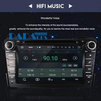 Android 9.0 Masina Radio, DVD Player Unitatii GPS pentru Hyundai I40 am-40 2011 2012 2013-2016 I40 Multimedia Auto Stereo Audio Video