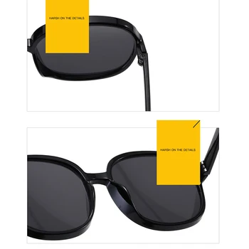 Supradimensionate Rotund ochelari de Soare pentru Femei de lux, mare cadru vintage gradient de Ochelari de moda nuante de Brand designer de ochelari de soare