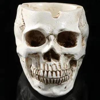 Craniu De Animal Decor Birou Statuete, Sculpturi Rășină De Halloween Decor Decorative Ambarcațiunile De Craniu Bara De Birou Craniu Model Artificial