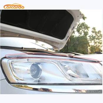 Carcardo Flexibil Masina DRL LED Daytime Running Light Silm DRL LED-uri Auto Lumina de Semnalizare DRL Amber Curge Faruri Benzi Lampa