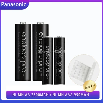 Panasonic 1.2 V Ni-MH baterii + AAA baterii (AA 2500mAh & AAA 950mAh) pentru lanterne Camera de control de la distanță jucarii