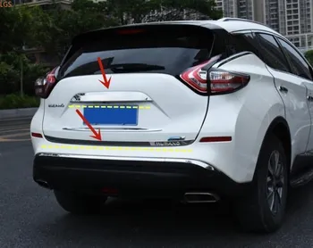 Pentru Nissan Murano-2019 inox Hayon tapiterie usa portbagaj benzi decorative anti-zero protecție accesorii auto