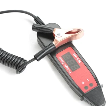 Sârmă de arc Auto LCD Digital de Tensiune Pen Sonda Detector Tester cu LED pentru Auto Instrumente de Testare