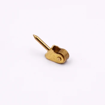 10BUC/LOT Metal 1:12 Miniatură Fulie Roata de Aur DIY Păpuși Hardware Mobilier Accesoriu