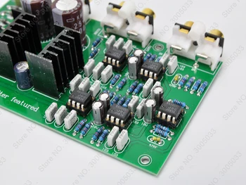 2 Mod-24dB/Oct Linkwitz-Riley Crossover Activ XOVER Electrice de Frecvență Împărțirea Rețea Pentru BIAMP Bi-amp Sistem Audio