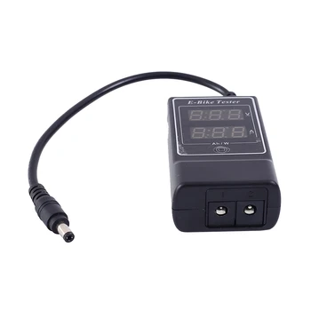 Vehicul Electric Capacitate Baterie Detector de Tensiune Monitor Voltmetru Ampermetru Power Meter Display LED DC005 5.5*2.1 mm DC 5V-100V