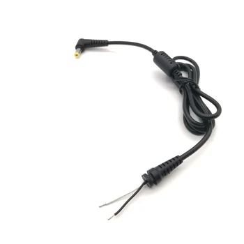 10buc DC Sfat Conector 5.5x1.7mm 5.5*1.7 mm cu Pin de Alimentare Cablu Adaptor pentru Lenovo Toshiba Acer Greatwall Încărcător DC Cablul de