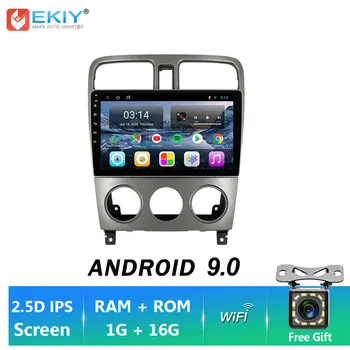 EKIY IPS Android 9.0 2 DIN BT WIFI GPS Navigatie DVD Pentru Subaru Forester 2004-2008 Stereo Auto Multimedia Auto USB Player Radio