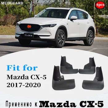 4buc PENTRU Mazda CX5 CX-5 2017-2020 Aripile Apărătoare de Noroi Clapeta de Paza Stropi de Noroi Aripile apărătoare de noroi accesorii auto auto styline