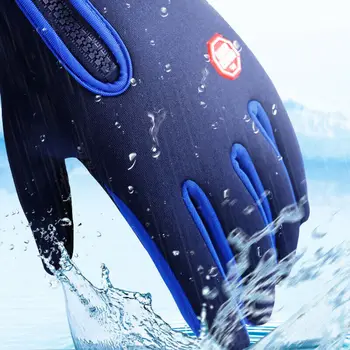 Waterproof, Windproof Ecran Tactil De Sport În Aer Liber Mănuși Bărbați Femei Iarna Cald