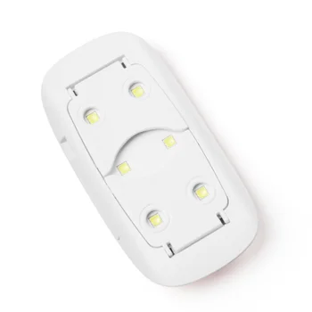 SOARELE mini Unghii Uscător de LED-uri Lampa UV Micro USB Gel Lac de Uscare Mașină Pentru Uz casnic Instrumente Nail Art Unghii Lampa