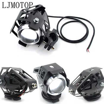 Motocicleta 12V Faruri cu LED-uri Lampă Auxiliară U5 Reflectoarelor Motocicleta Pentru BMW K1200S K1300 R GT K1600 GT GTI R1250GS R1200 RT R