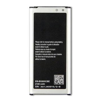 Înlocuire Baterie EB-BG800BBE Baterie Pentru Samsung Galaxy S5 Mini G800F G800H batteia 2100mAh
