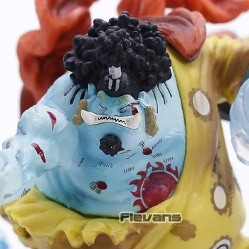 Una Bucata Jinbei Luptă Daune Versiune PVC Figura de Colectie Model de Jucărie