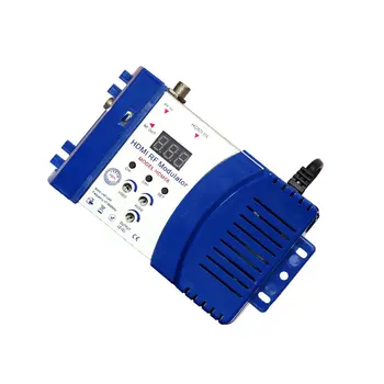 HDM68 Modulator RF Digital compatibil HDMI Modulator AV pentru RF Converter VHF UHF PAL/NTSC Standard Portabil Modulator pentru UE