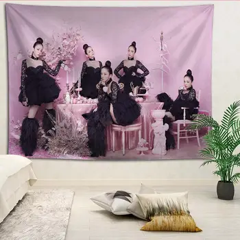 Namie Amuro decor de perete tapiserie layout pictura camera de fundal decorare perete bedcloth tapiserii logo-ul personalizat