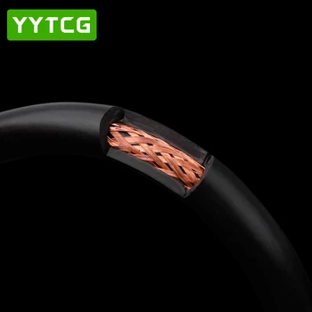 YYTCG G2 Hifi Cablu Coaxial de Înaltă Calitate DAC 75ohm hifi Digital Cablu RCA