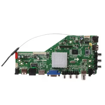 Smart Network MSD338STV5.0 TV Wireless Driver Bord Universal LCD cu LED-uri Controler de Bord Android Wifi ATV-uri