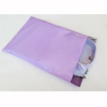 Poli Mailer sac de îmbrăcăminte cadou Logistică Ambalaje din Plastic rezistent la apa personalitate LOGO-ul personalizat de Curierat China mail Roz violet