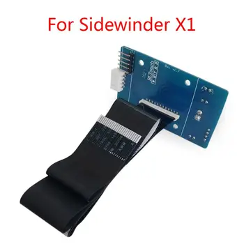 Imprimanta de Înlocuire Accesorii Piese Fierbinte End Adaptor PCB Bord și 24-pin Cablu Kit pentru Artilerie Sidewinder X1 Imprimantă 3D