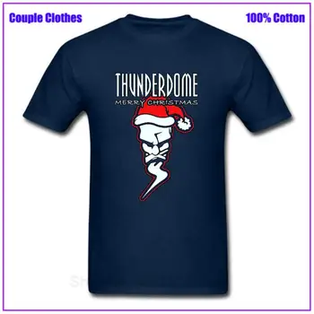 Thunderdome X-Mas Hardcore Crăciun Fericit Dropshipping Bărbați tricouri pentru Bărbați Topuri Teuri Techno T-Shirt negru Hombre Haine de Bumbac