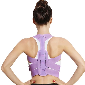 Bretele Support Belt Spate Reglabil Corector De Postura Clavicula Coloanei Vertebrale Spate Umăr Corectarea Posturii Lombare