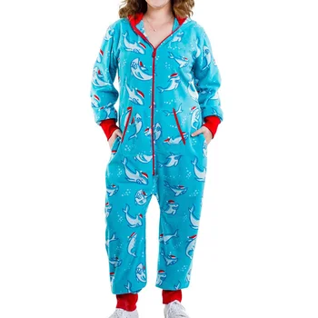 2021 Crăciun Femei Set De Pijama De Bumbac, Pijamale Lungi Zăbrele Pantaloni Desene Animate De Craciun Pijamale Femei De Iarna Seturi De Pijamale Fata